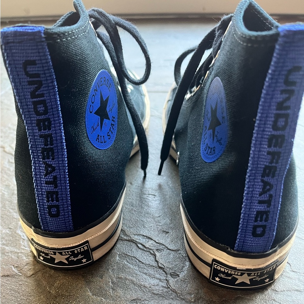 Chuck Taylor 70 undefeated size 7.5 . Like new .